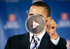 Barak Obama a New Hampshire: Yes we can