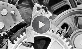 Temps moderns, de Charles Chaplin (EE.UU, 1936)